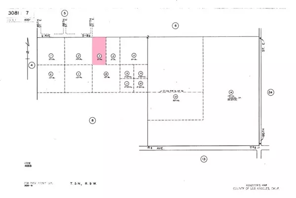 0 E 187th Street East Avenue S-8, Palmdale, CA 93591
