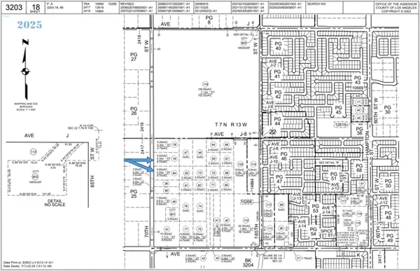 Lancaster, CA 93536,0 70th St West & Ave J10