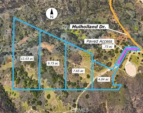 0 Mulholland Dr, Tarzana (los Angeles), CA 90290