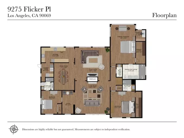 9275 Flicker Place, Los Angeles, CA 90069