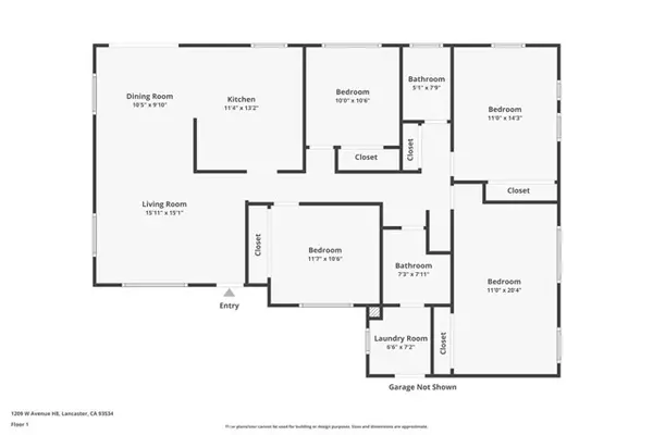 Lancaster, CA 93534,1209 W Avenue H8