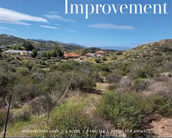 Agua Dulce, CA 91390,0 Davenport/Woolsey Way Way