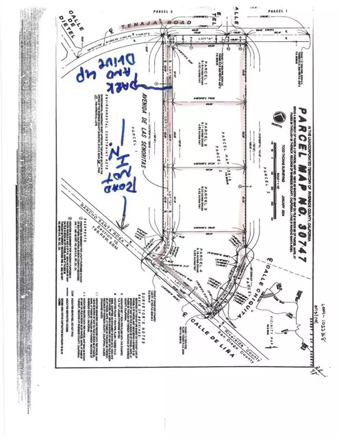 Murrieta, CA 92562,4 parcels tenaja road