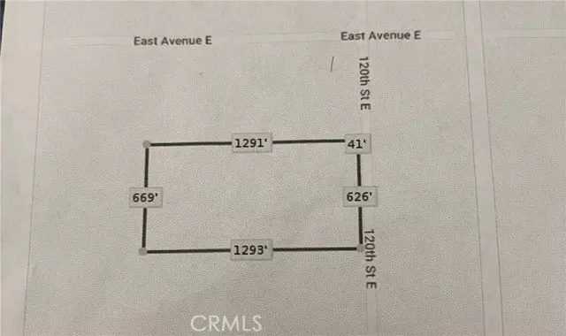 Other - See Remarks, CA 93535,0 Vac/120 #/Ave E4