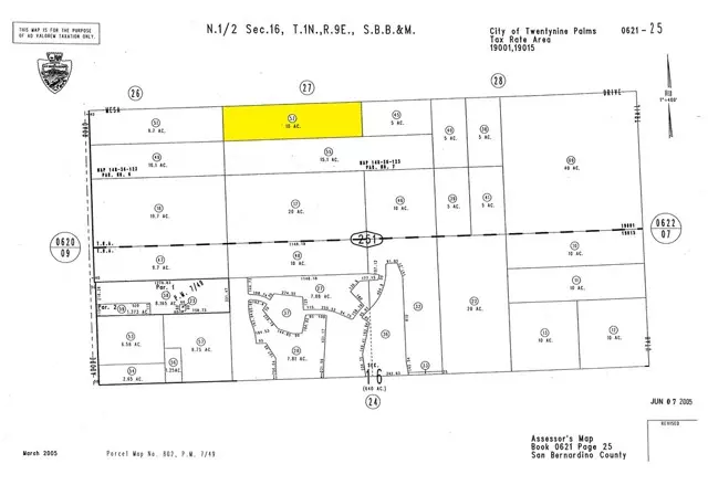 0 Mesa Drive, Twentynine Palms, CA 92277