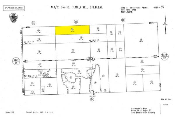 0 Mesa Drive, Twentynine Palms, CA 92277