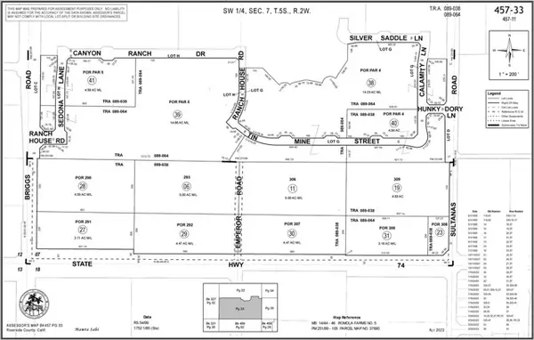 0 N State Highway 74 Highway, Menifee, CA 92548