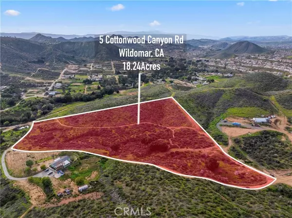 Wildomar, CA 92584,5 Cottonwood Canyon Road,