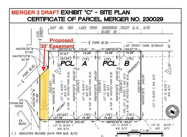 0 Merger 3 Lot A: Park Boulevard, Other - See Remarks, CA 92567