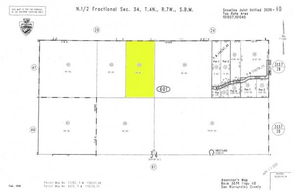 0 Near Jack Frost Road, Pinon Hills, CA 92372