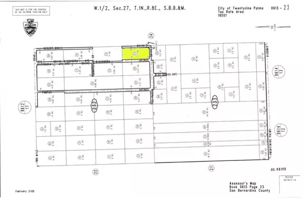 0 Timothy Avenue, Twentynine Palms, CA 92277