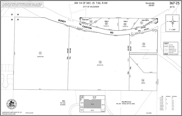 Wildomar, CA 92595,0 Bundy Canyon