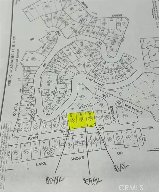 Lake Elsinore, CA 92530,0 Ryan Avenue