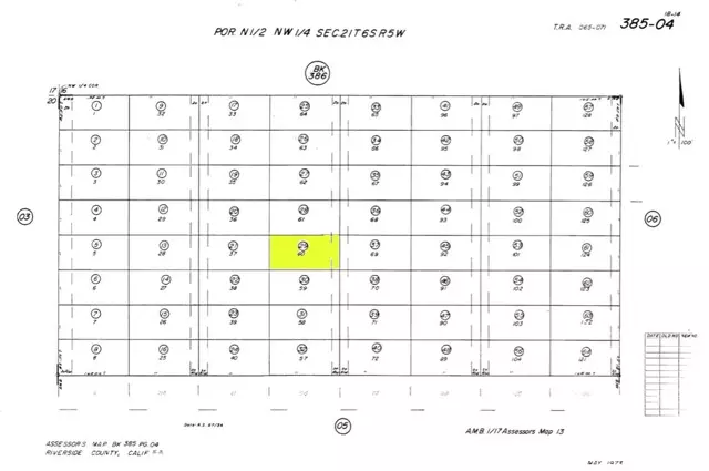 0 Near Derick Canyon Road, Lake Elsinore, CA 92530