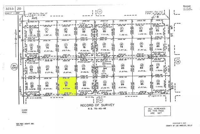 0 W Ave C12, Antelope Acres, CA 93536