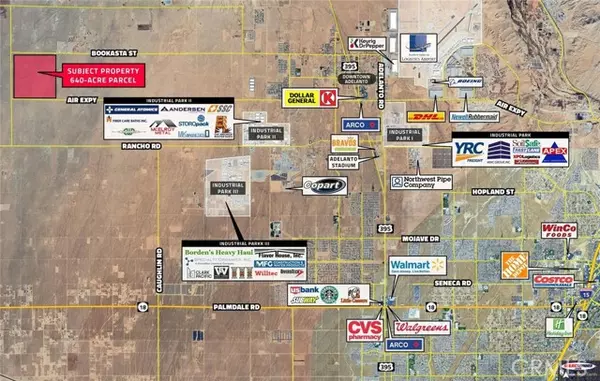 0 Bookasta Street, Adelanto, CA 92301