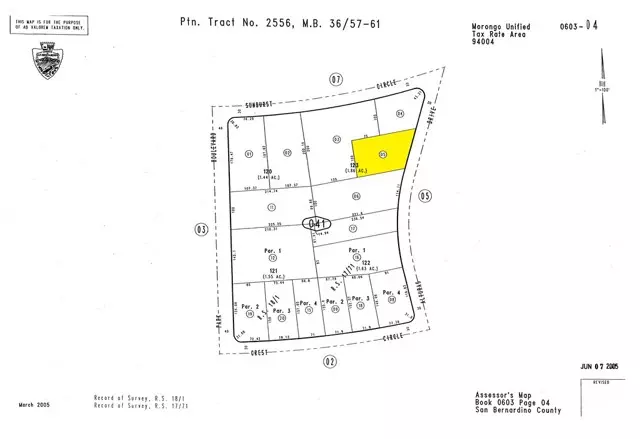 Joshua Tree, CA 92252,6958 Alturas Drive