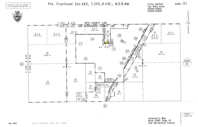 0 Elm Street, Trona, CA 93562