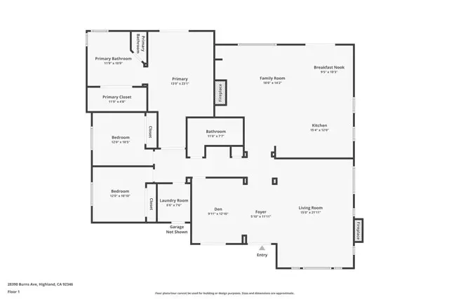 28390 Burns Ave, Highland, CA 92346