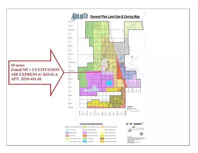 0 Air Expressway & Koala 10-ac Road, Adelanto, CA 92301