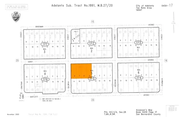 Adelanto, CA 92301,0 Hardy & Baldwin