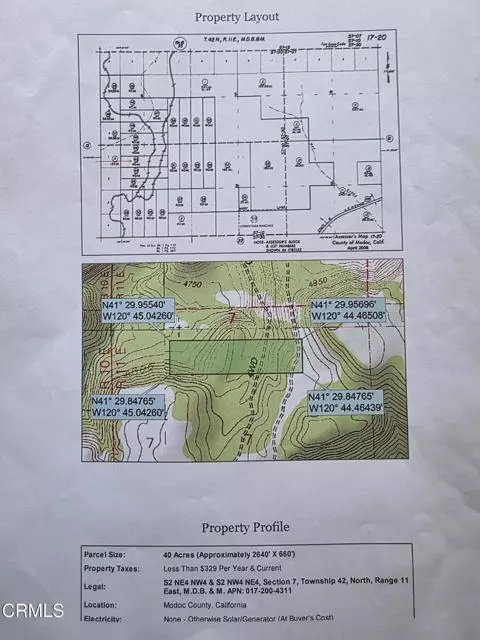 0 Unknown, Alturas, CA 96101