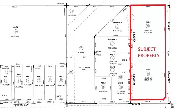 Menifee, CA 92585,0 Menifee Road