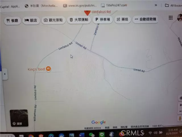0 Unfalozi, Tehachapi, CA 93561