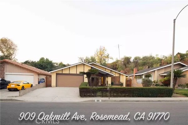 909 Oakmill Avenue, Rosemead, CA 91770