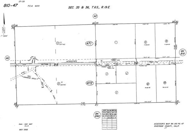 Desert Center, CA 92239,0 Chuckwalla Valley Rd