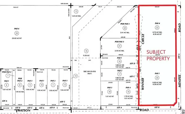 Menifee, CA 92585,0 Menifee Rd/Watson Rd