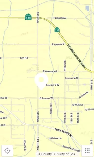 0 Ste (Pav) Vic Avenue, Pearblossom, CA 93553