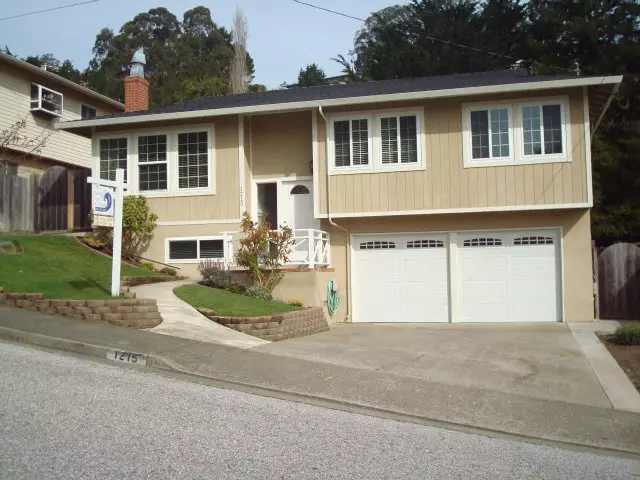 1215 REDWOOD Way, Pacifica, CA 94044