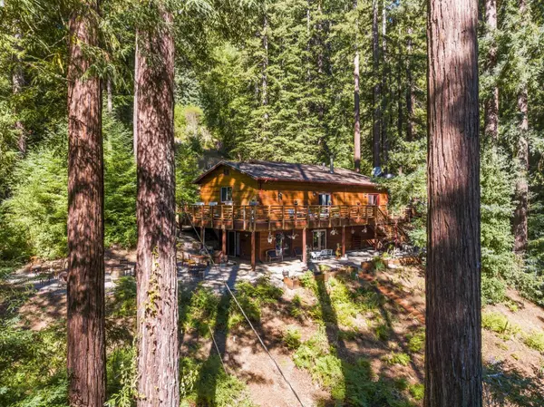 381 Hopkins Gulch Road, Boulder Creek, CA 95006