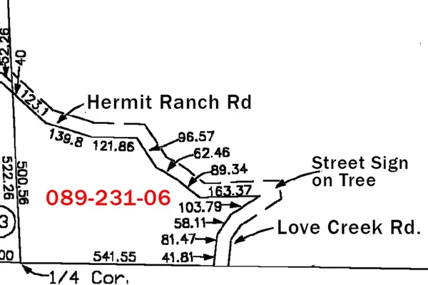 Ben Lomond, CA 95005,0 Hermit Ranch Road