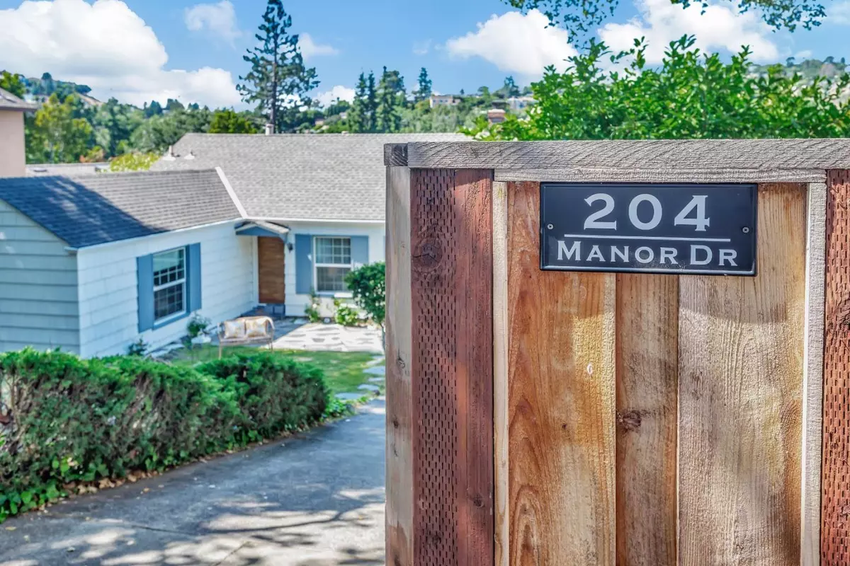 San Carlos, CA 94070,204 Manor Drive