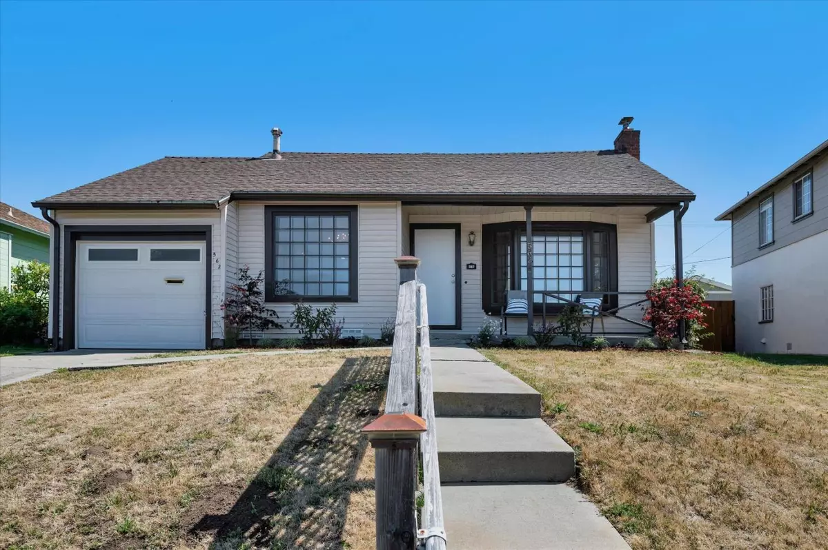 San Bruno, CA 94066,562 Acacia Avenue