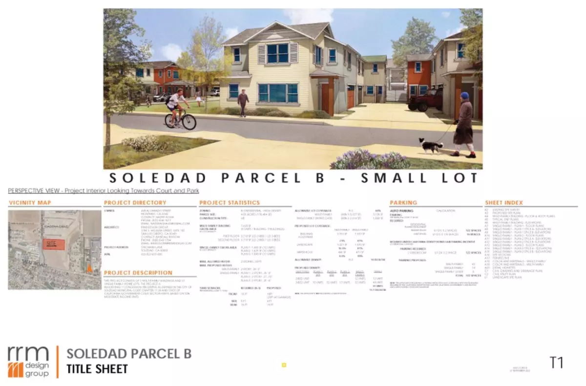 Soledad, CA 93960,0 Orchard Ln.