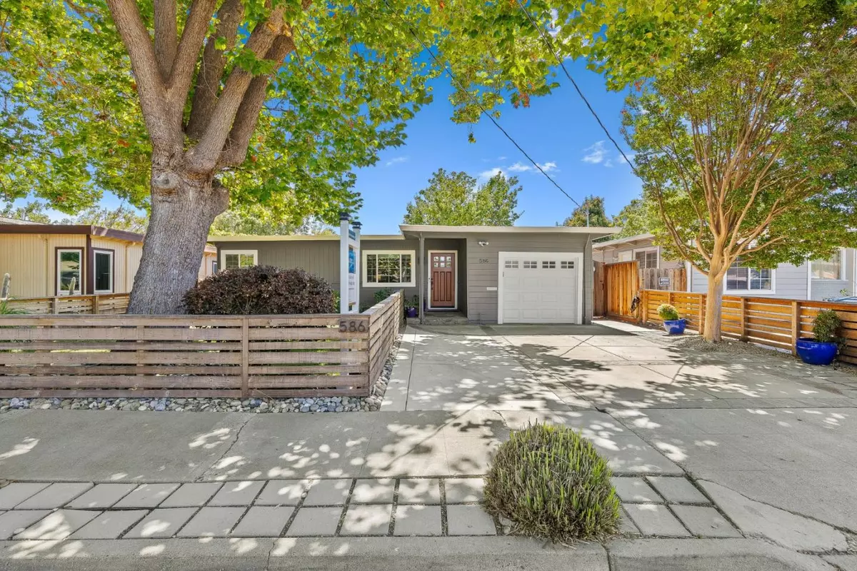 Sunnyvale, CA 94085,586 Manzanita Avenue