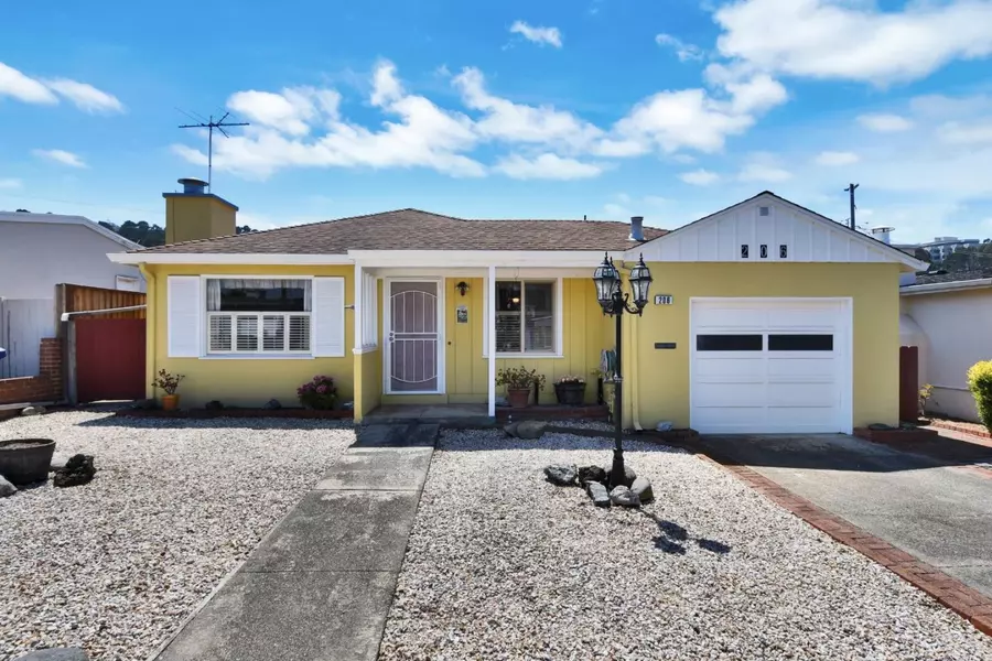 206 Longford Drive, South San Francisco, CA 94080