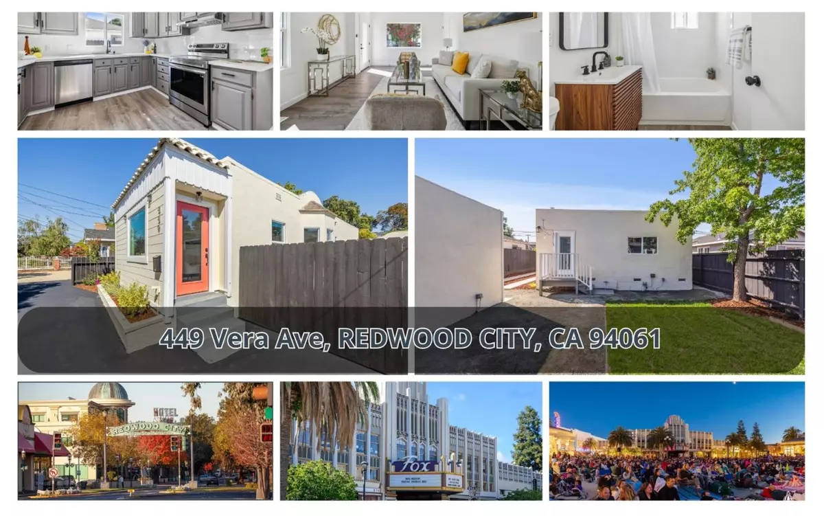 Redwood City, CA 94061,449 Vera Avenue