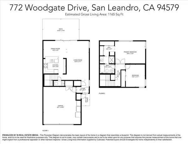 San Leandro, CA 94579,772 Woodgate Drive