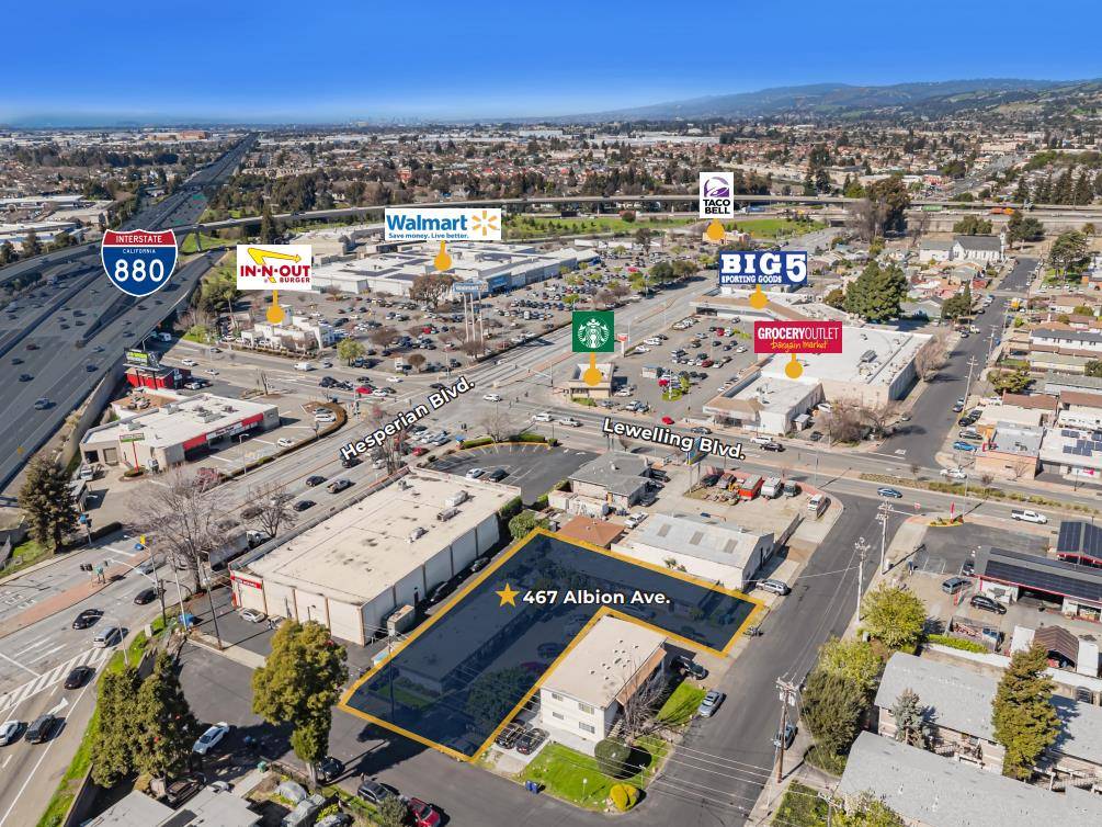 San Lorenzo, CA 94580,467 Albion Avenue
