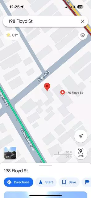 San Jose, CA 95110,198 Floyd Street