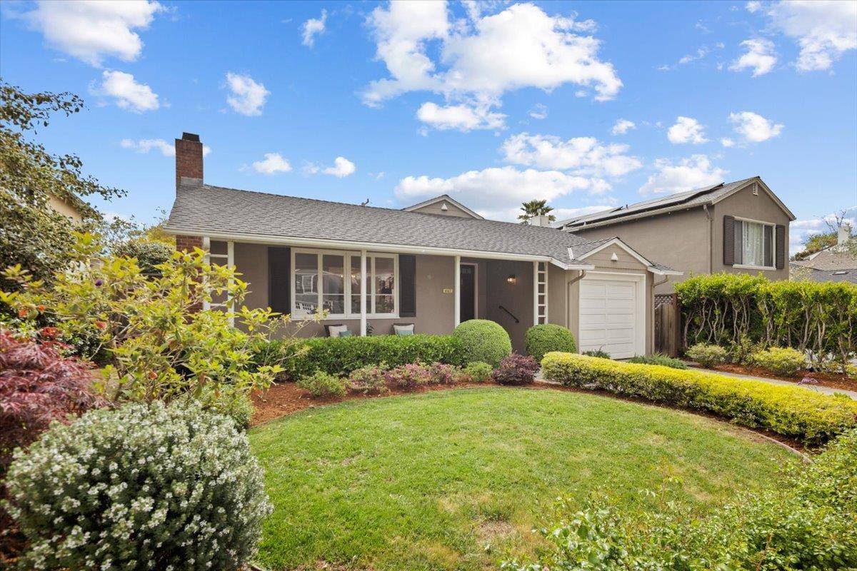 447 Cumberland Drive, Burlingame, CA 94010