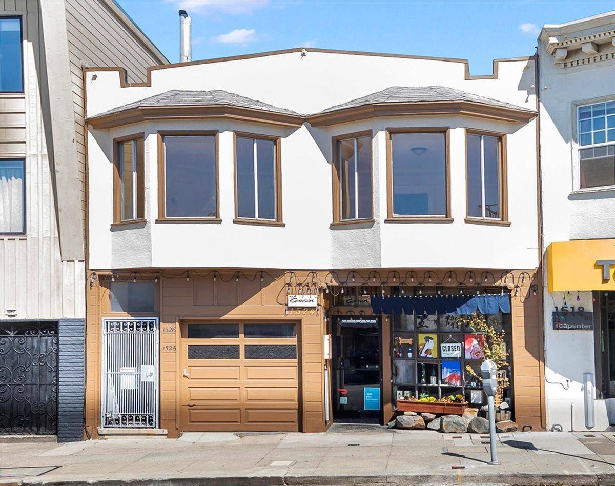 1524-1526 Irving Street, San Francisco, CA 94122
