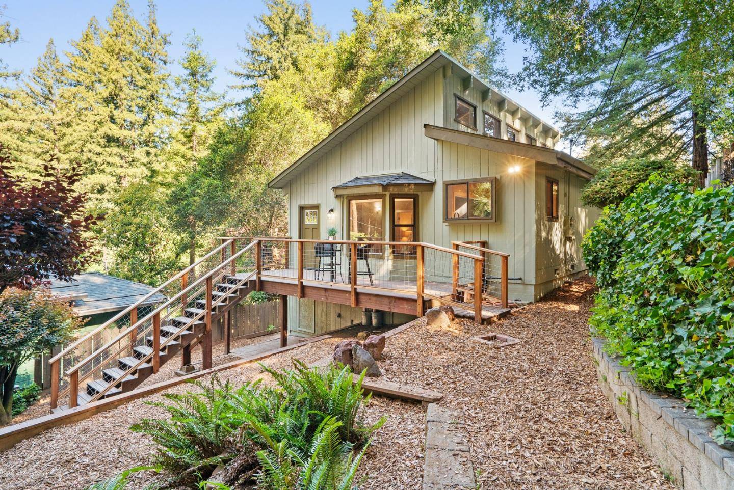 606 Madrona Road, Boulder Creek, CA 95006