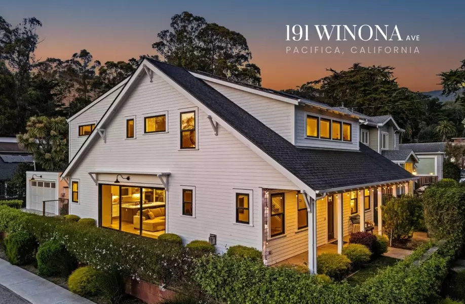 191 Winona Avenue, Pacifica, CA 94044
