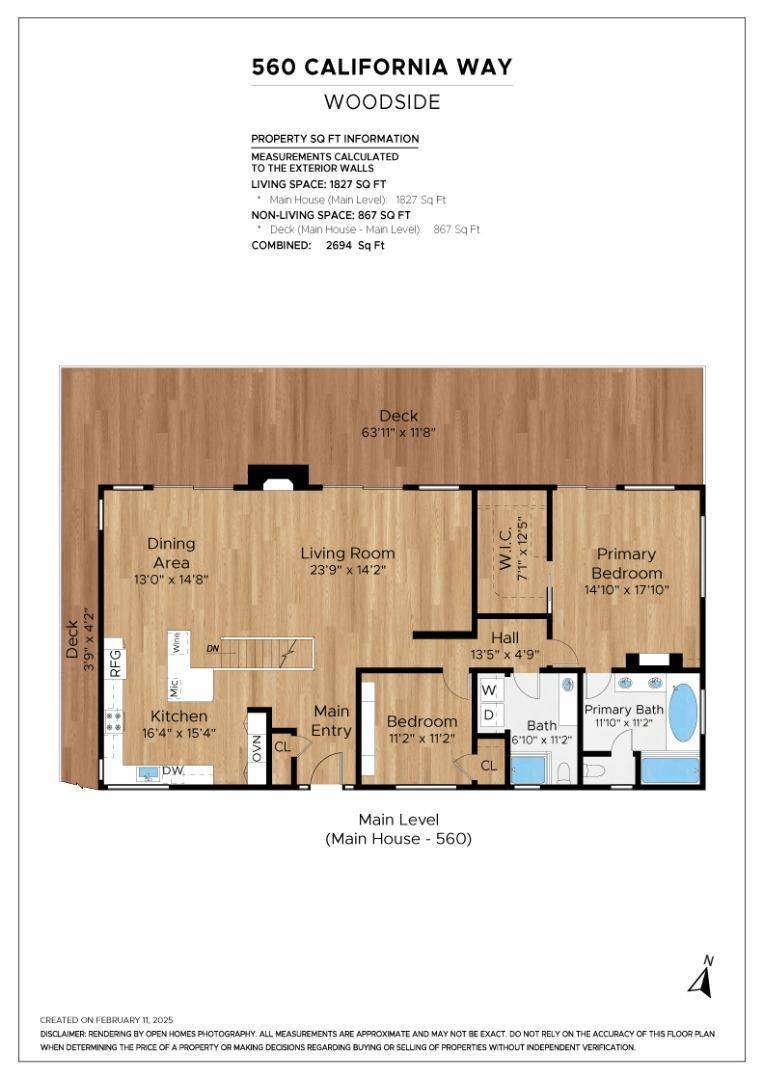 Woodside, CA 94062,560 California Way