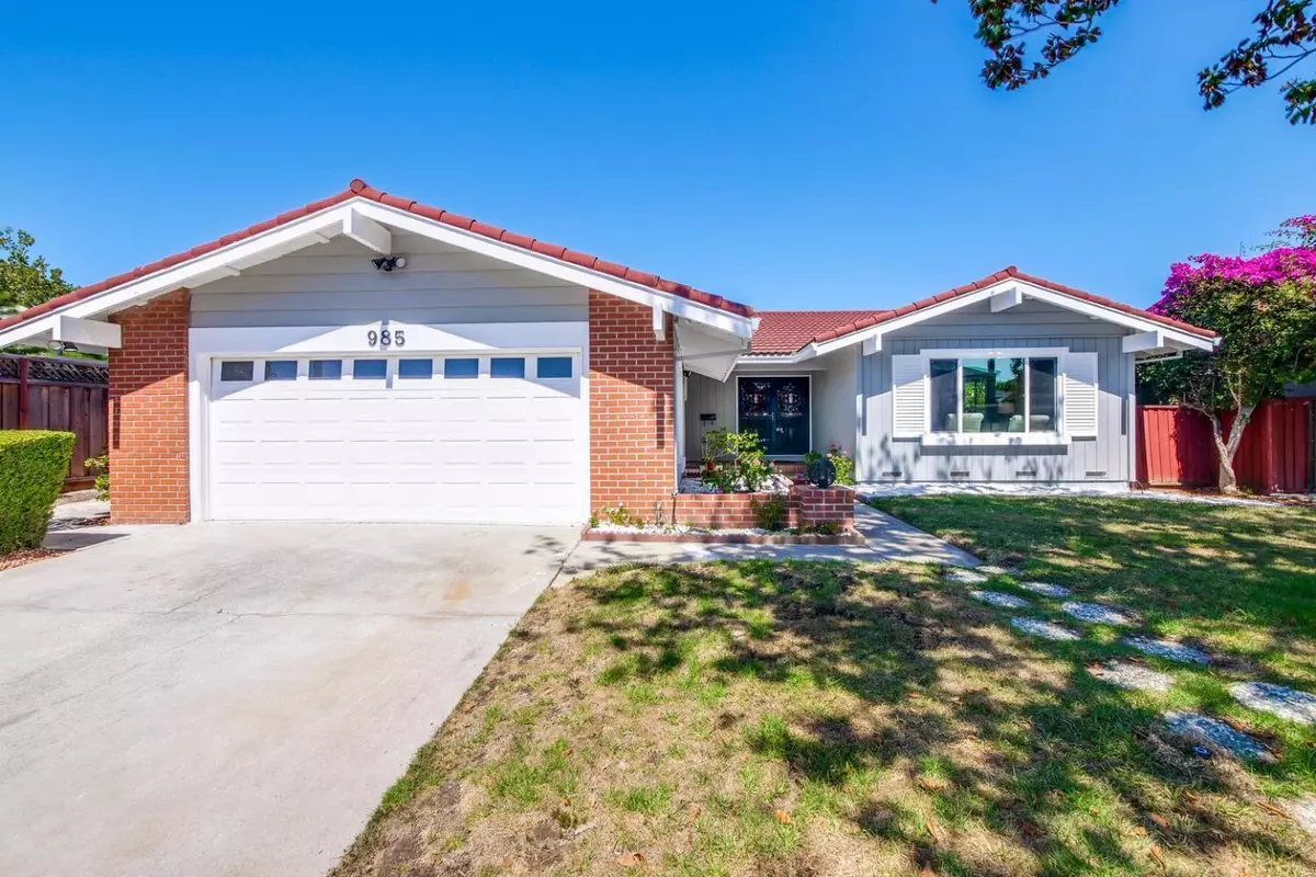 Sunnyvale, CA 94086,985 Reed Avenue